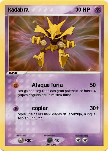 Pokemon kadabra