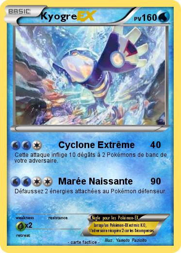 Pokemon Kyogre