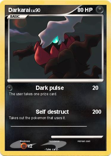 Pokemon Darkarai
