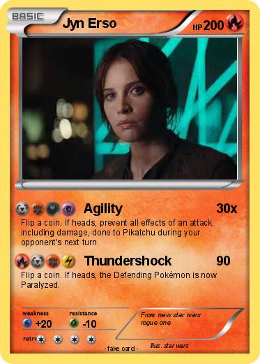 Pokemon Jyn Erso