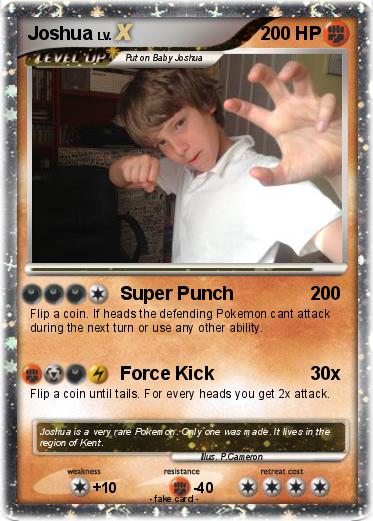 Pokemon Joshua