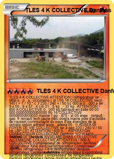 Pokemon TLES 4 K COLLECTIVE Danfoss