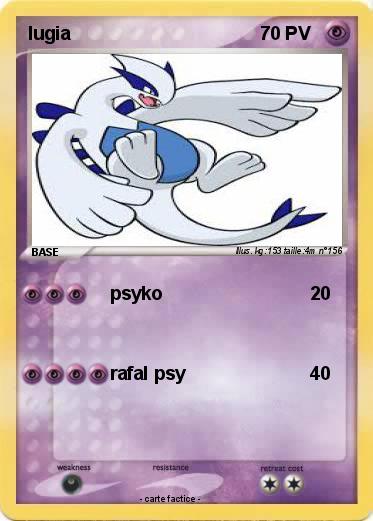 Pokemon lugia