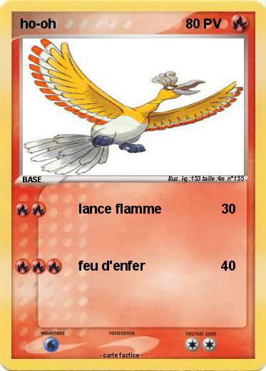 Pokemon ho-oh