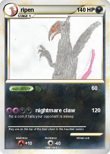 Pokemon ripen