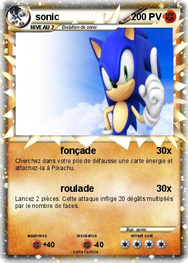 Pokemon sonic