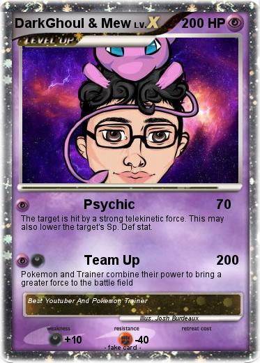 Pokemon DarkGhoul & Mew