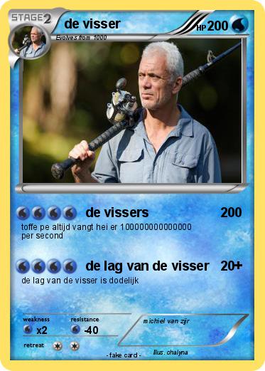 Pokemon de visser
