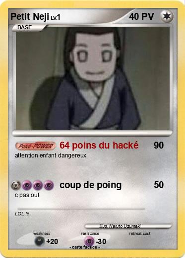 Pokemon Petit Neji