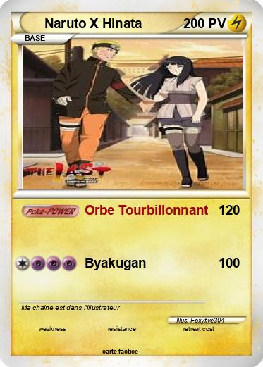 Pokemon Naruto X Hinata