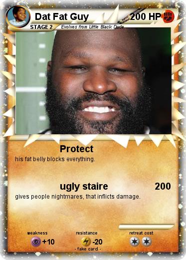 Pokemon Dat Fat Guy