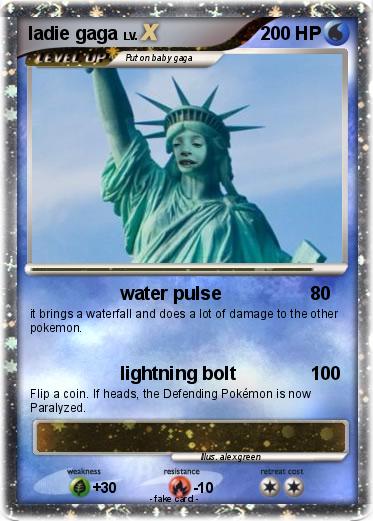 Pokemon ladie gaga