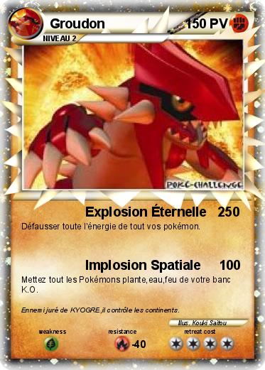 Pokemon Groudon