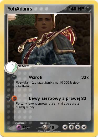 Pokemon YohAdams