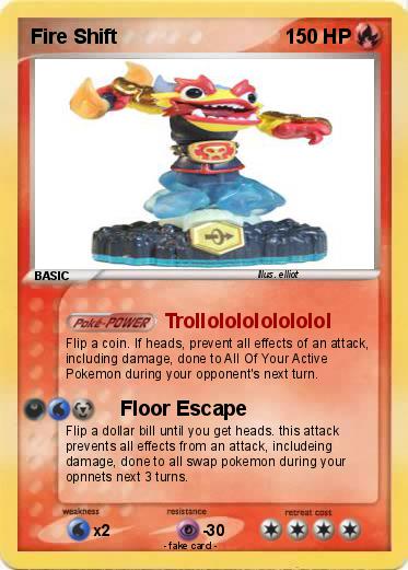 Pokemon Fire Shift