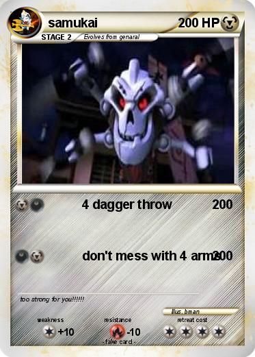 Pokemon samukai