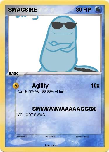 Pokemon SWAGSIRE