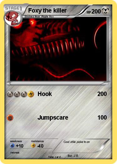 Pokemon Foxy the killer