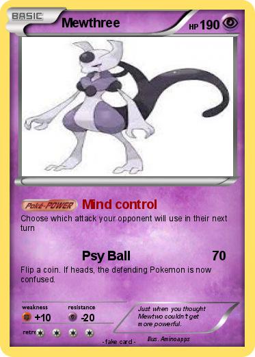 Pokemon Mewthree