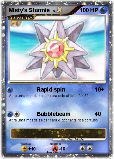 Pokemon Misty's Starmie