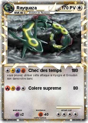 Pokemon Rayquaza