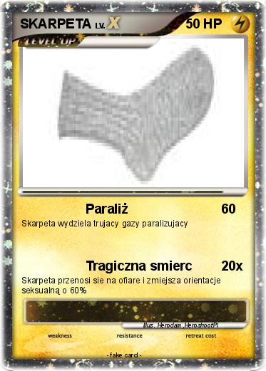 Pokemon SKARPETA