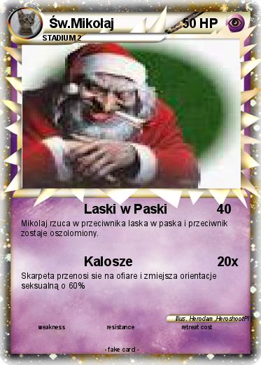 Pokemon Św.Mikołaj