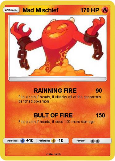 Pokemon Mad Mischief