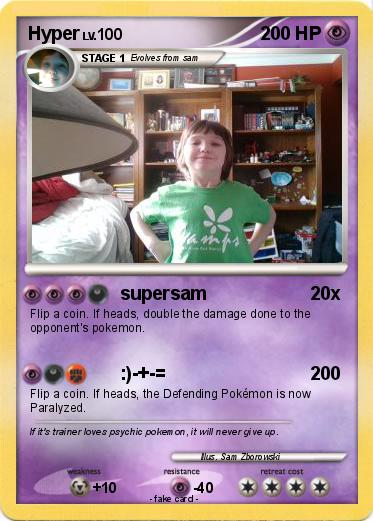 Pokemon Hyper