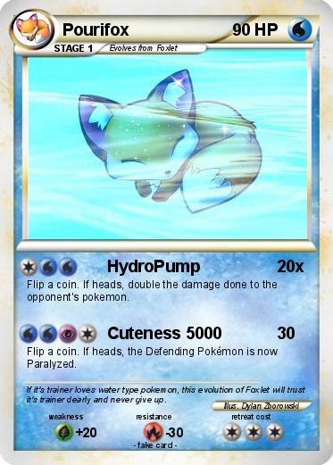 Pokemon Pourifox