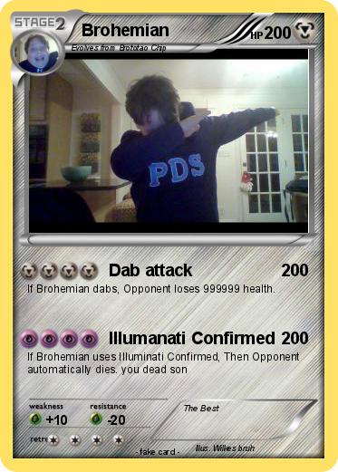 Pokemon Brohemian