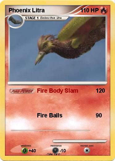 Pokemon Phoenix Litra