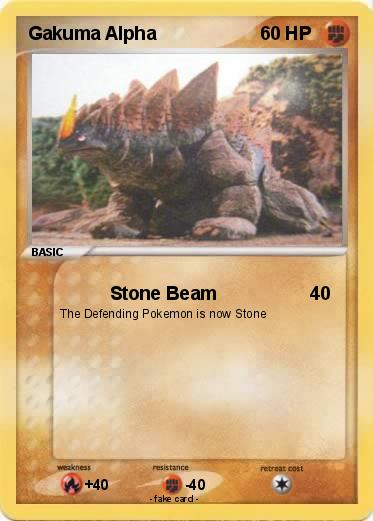 Pokemon Gakuma Alpha