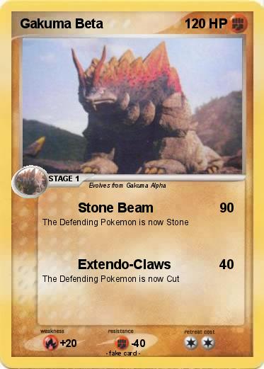 Pokemon Gakuma Beta