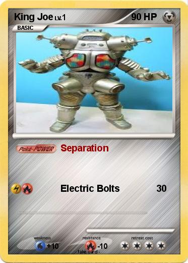 Pokemon King Joe
