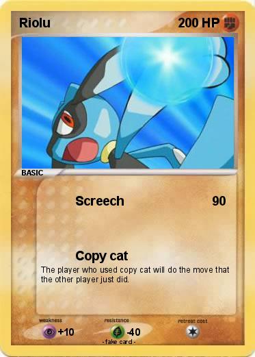 Pokemon Riolu
