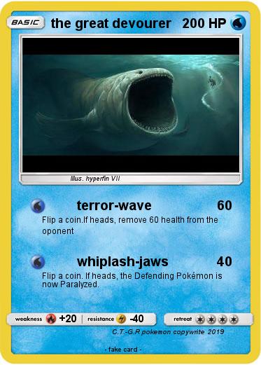 Pokemon the great devourer