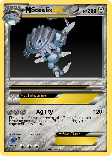 Pokemon Steelix