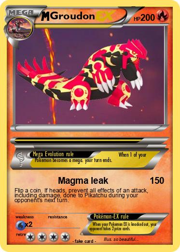 Pokemon Groudon