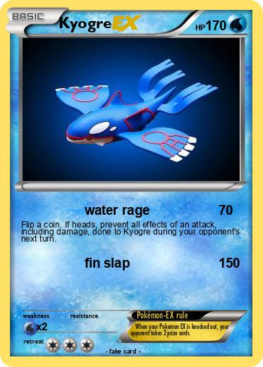 Pokemon Kyogre