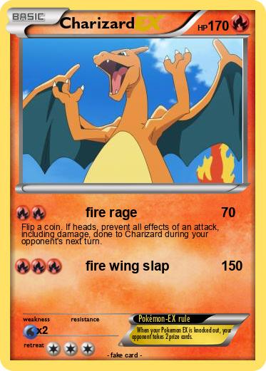 Pokemon Charizard