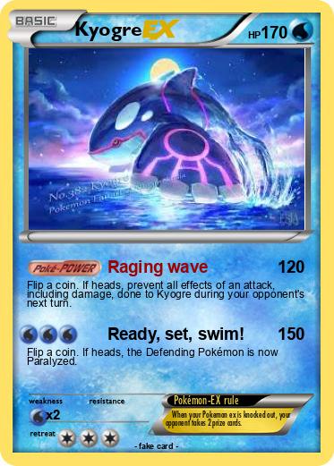 Pokemon Kyogre