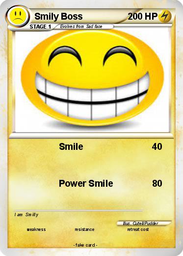 Pokemon Smily Boss