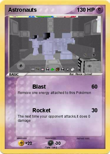 Pokemon Astronauts