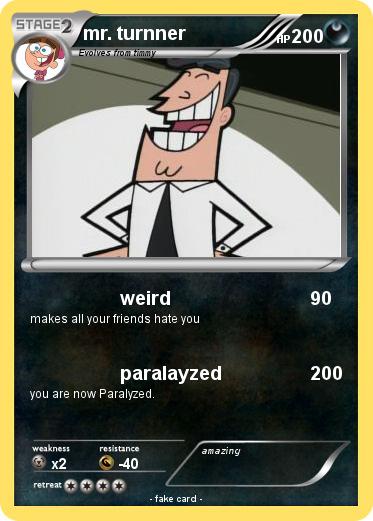 Pokemon mr. turnner