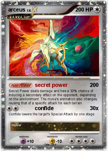 Pokemon arceus