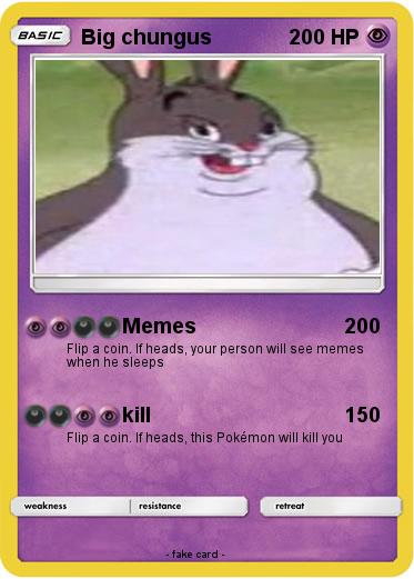 Pokemon Big chungus