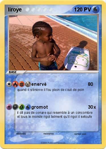 Pokemon liroye