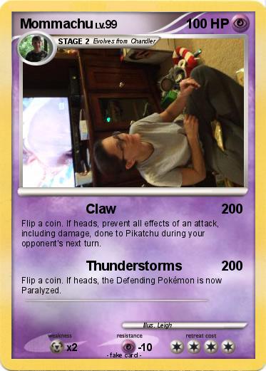 Pokemon Mommachu