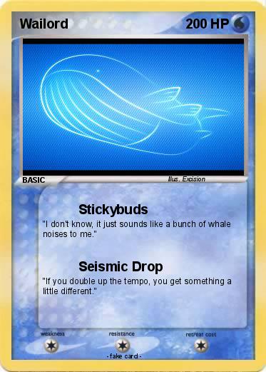 Pokemon Wailord